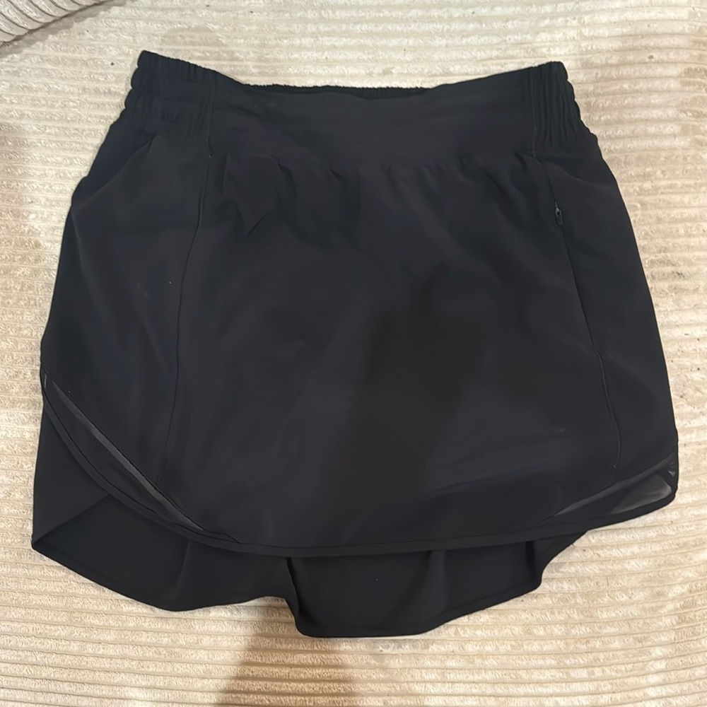 Lululemon hotty hot skirt